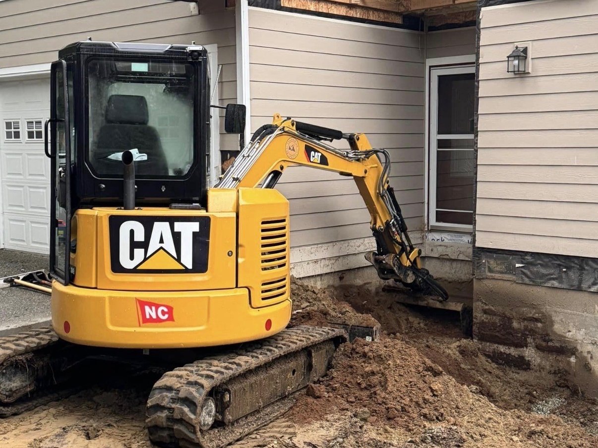 Excavating